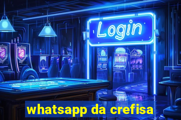 whatsapp da crefisa